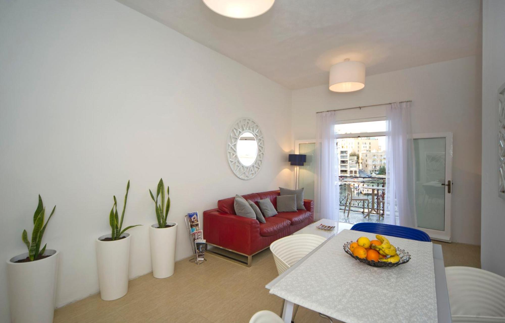 Maltese Balcony Apartment Saint Julian's Bagian luar foto