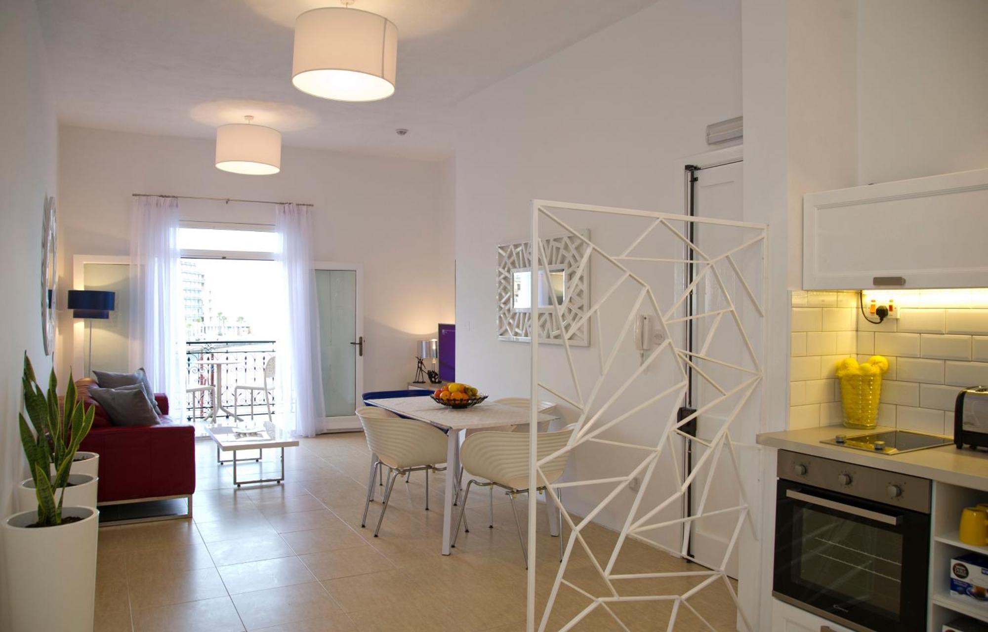 Maltese Balcony Apartment Saint Julian's Bagian luar foto